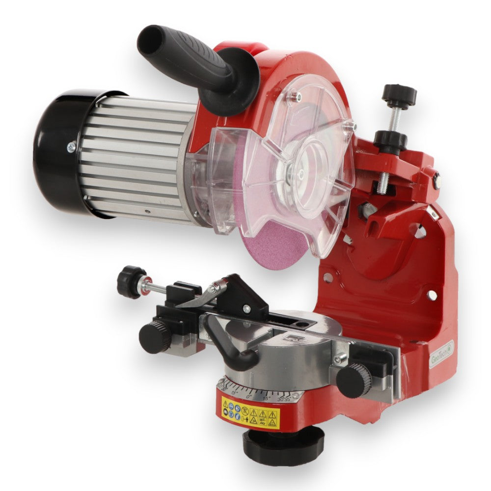 Affila catena elettrico 230W con disco per motoseghe