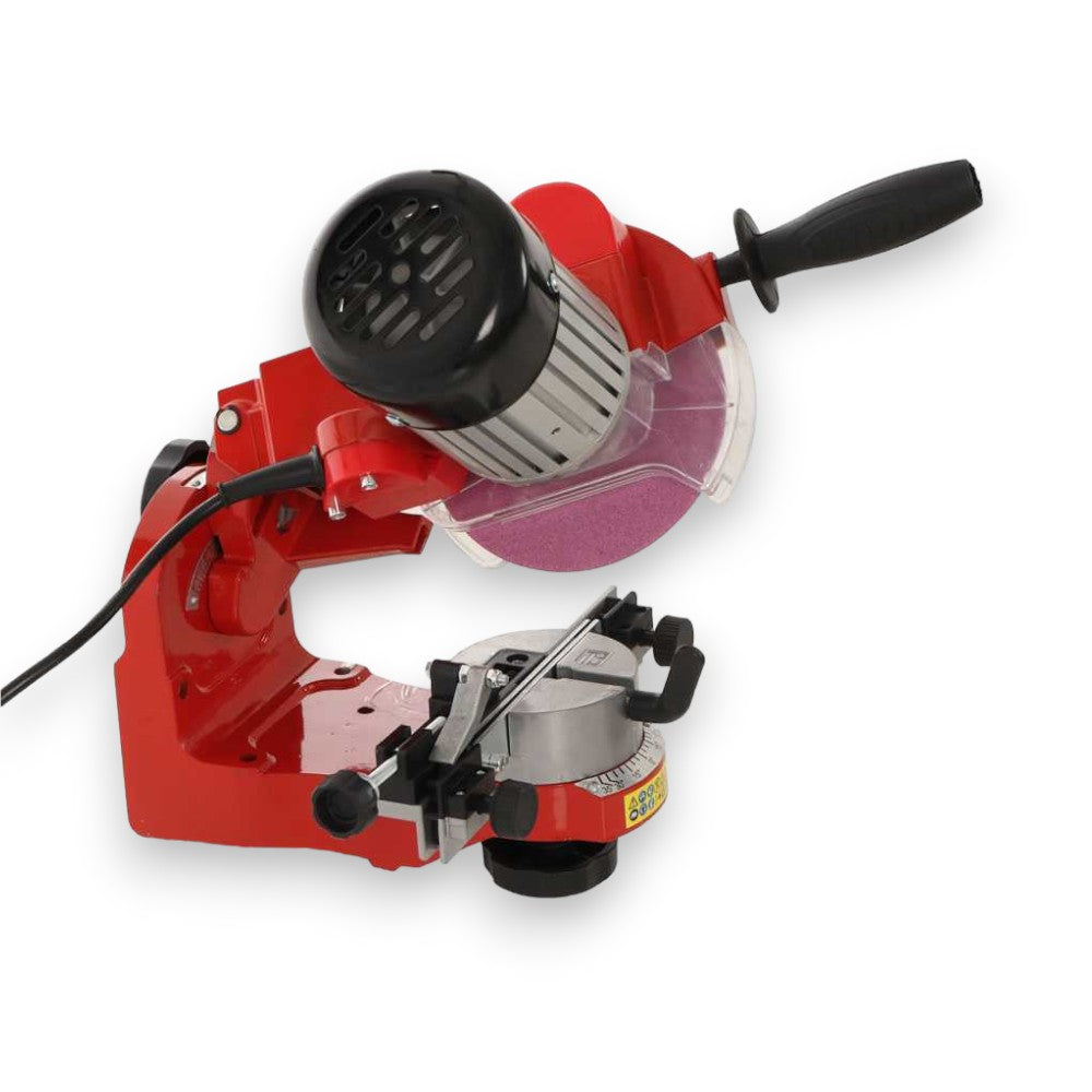 Affila catena elettrico 230W con disco per motoseghe