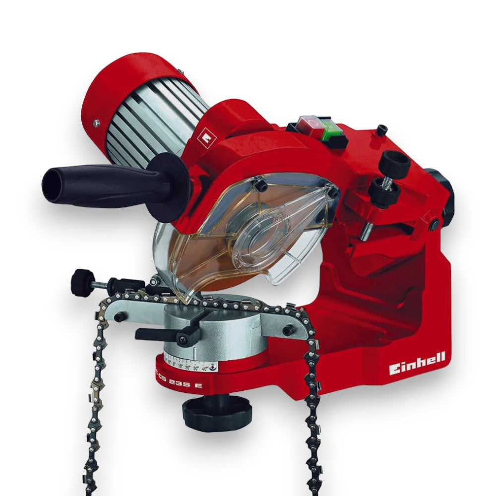 Affila catena elettrico 230W con disco per motoseghe