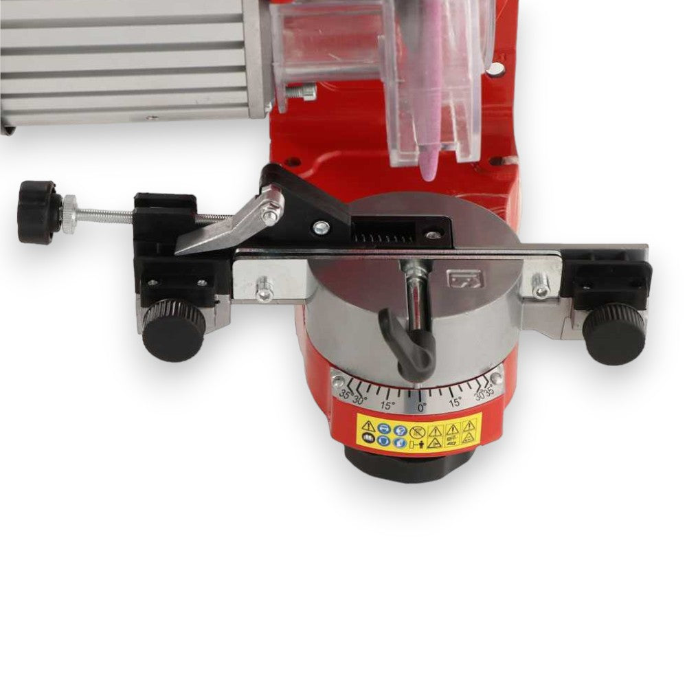 Affila catena elettrico 230W con disco per motoseghe