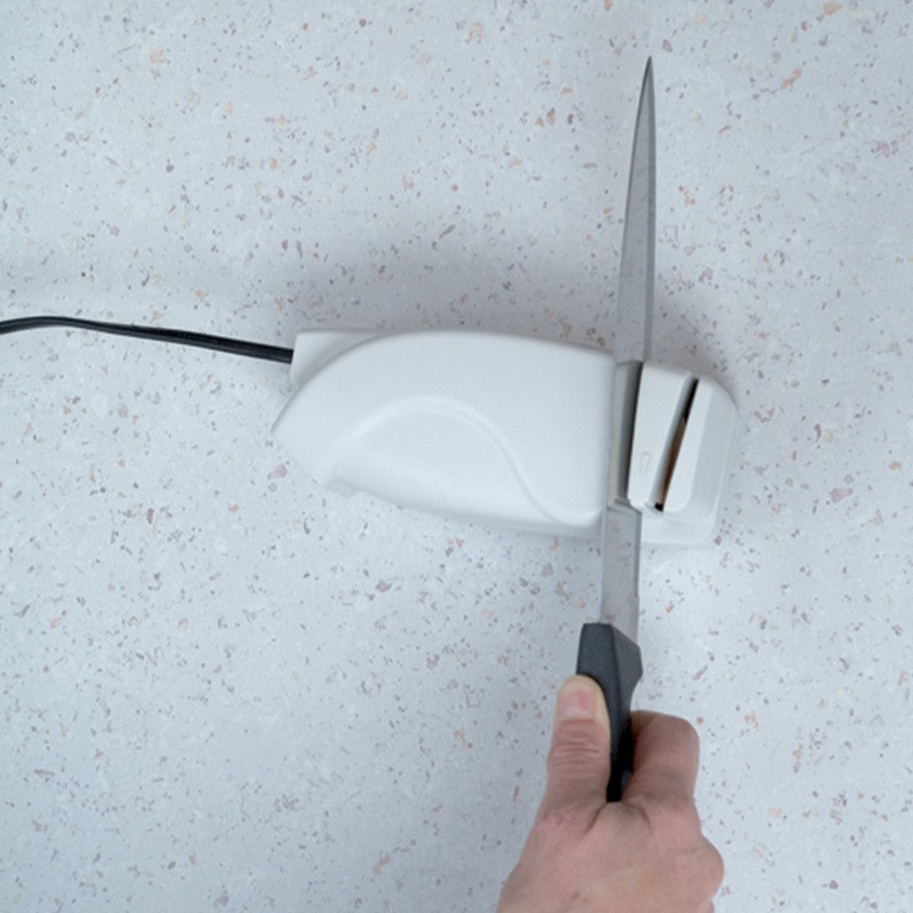 Affilatore elettrico per coltelli e forbici Ribimex S35