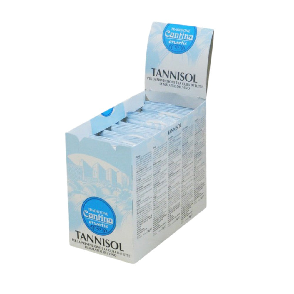 Antioxydant en poudre pour moûts et vins Tannisol Expo 100 sachets de 10 g