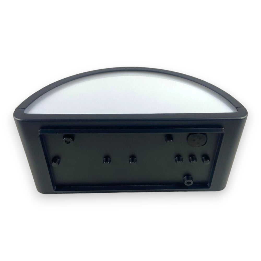 Applique plafonnier éclairage extérieur en aluminium et max 60W