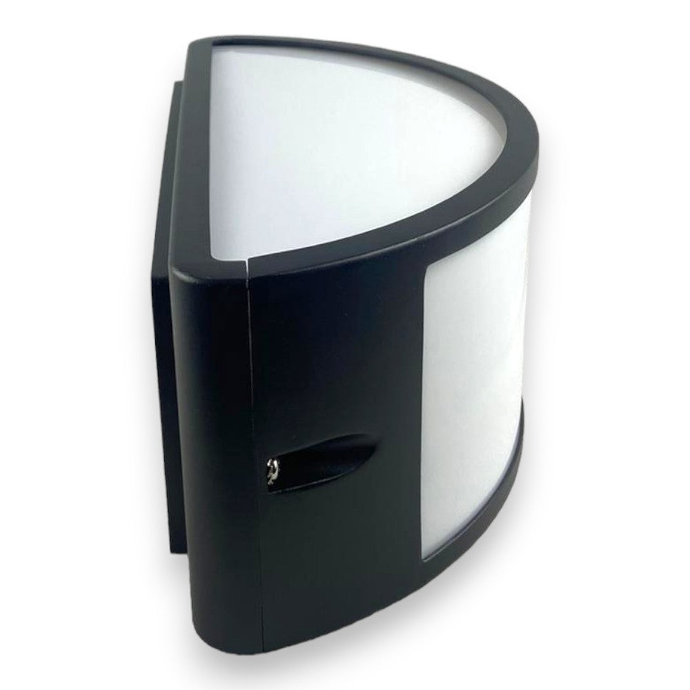 Applique plafonnier éclairage extérieur en aluminium et max 60W