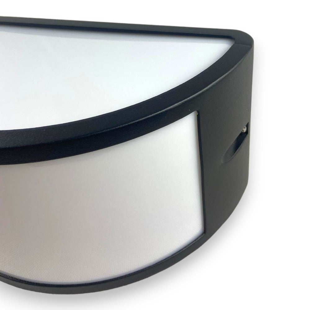 Applique plafonnier éclairage extérieur en aluminium et max 60W