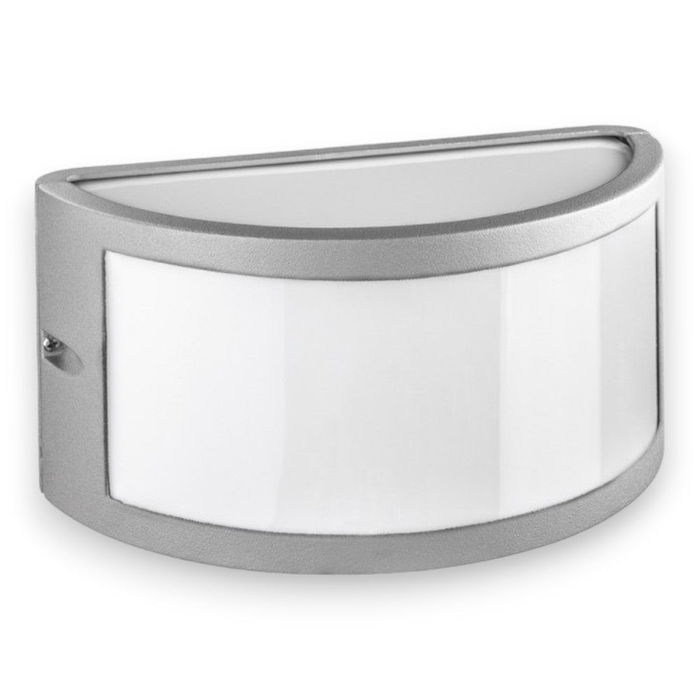 Applique plafonnier éclairage extérieur en aluminium et max 60W