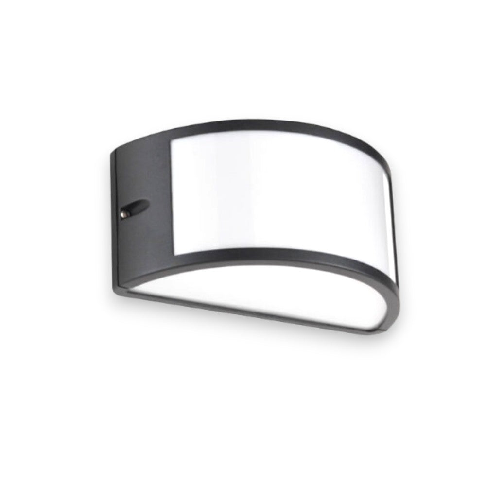 Applique plafonnier éclairage extérieur en aluminium et max 60W