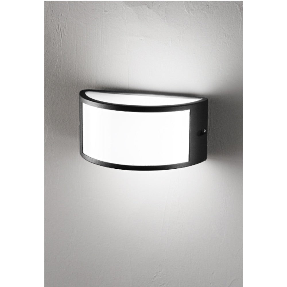 Applique plafonnier éclairage extérieur en aluminium et max 60W