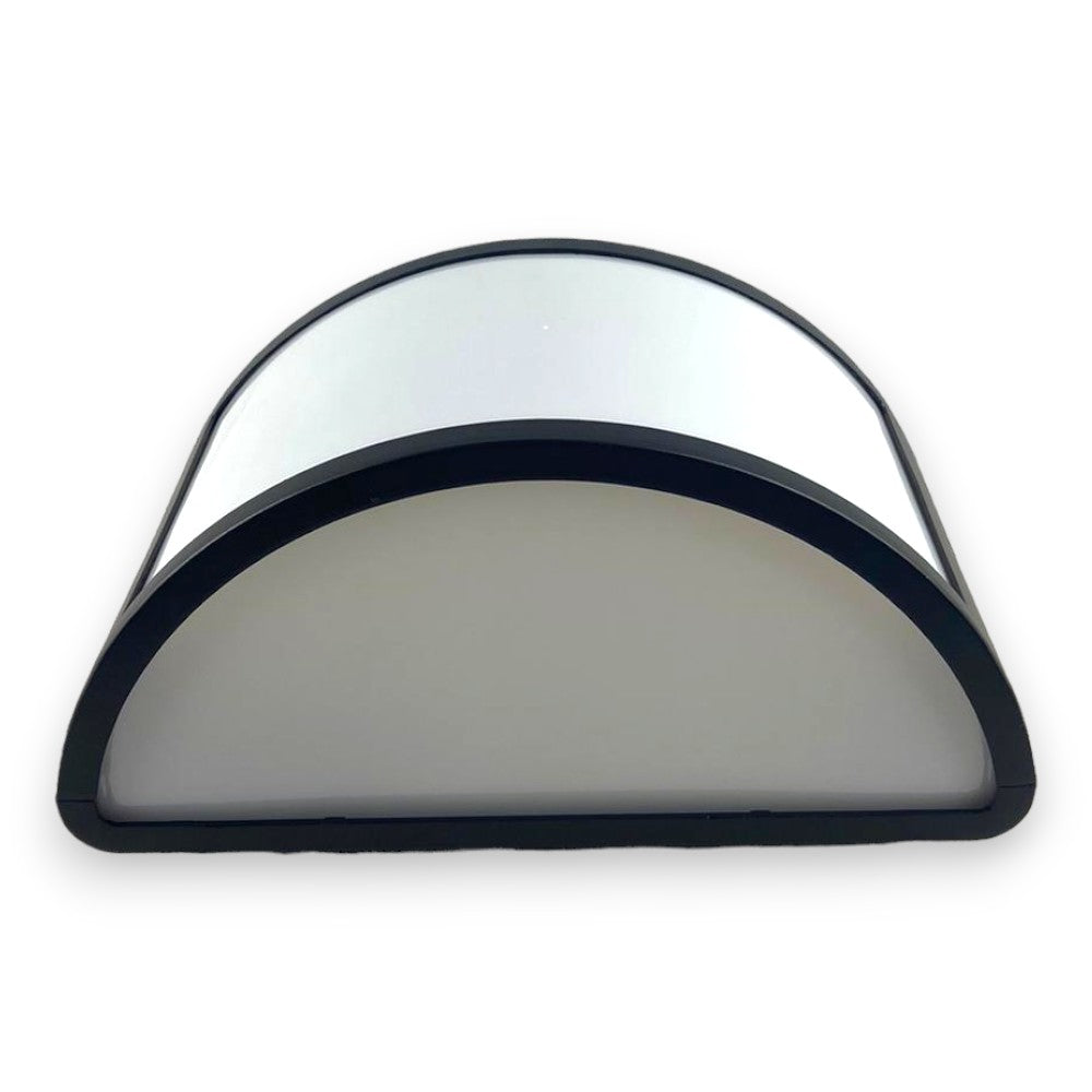 Applique plafonnier éclairage extérieur en aluminium et max 60W