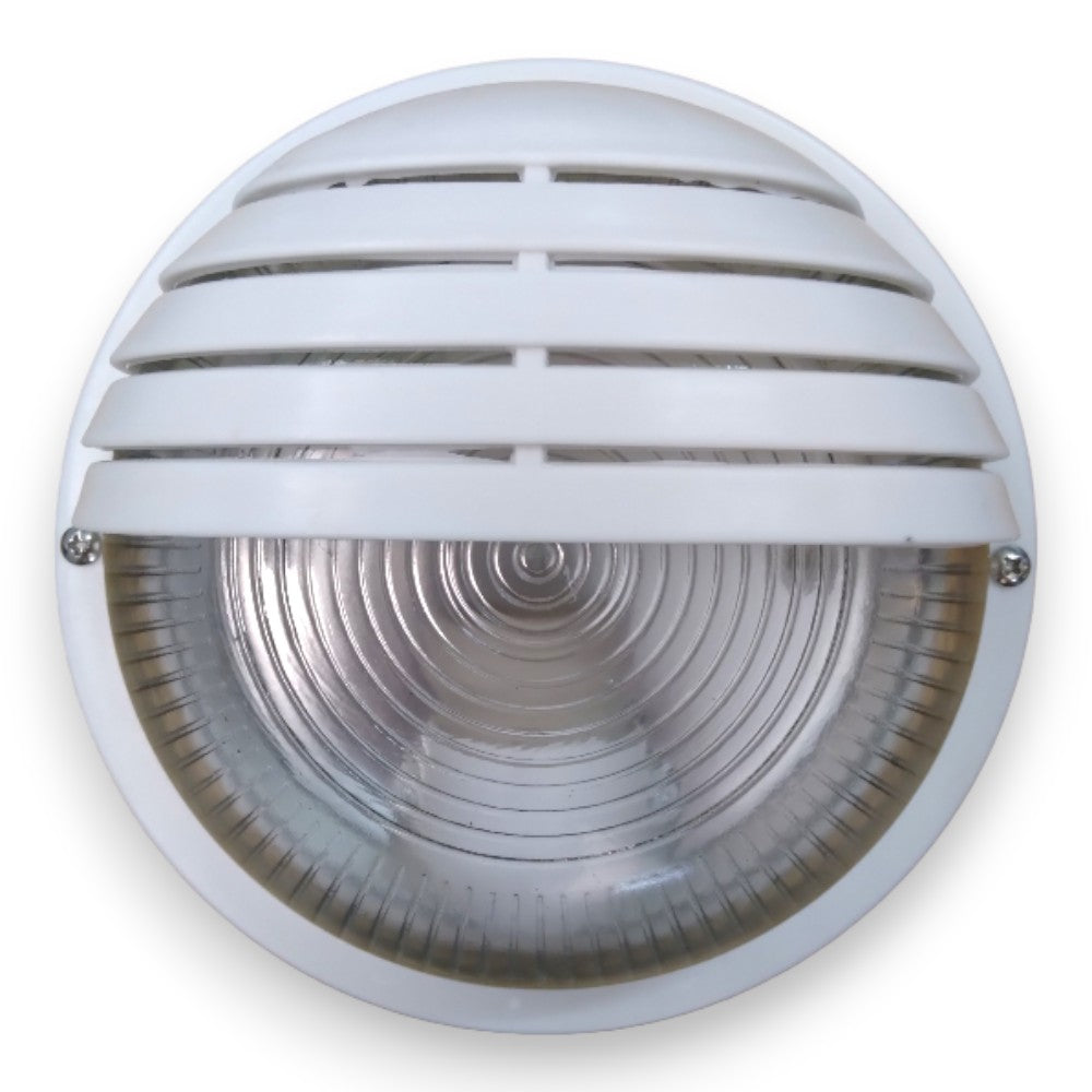 Applique plafonnier ronde pour éclairage extérieur