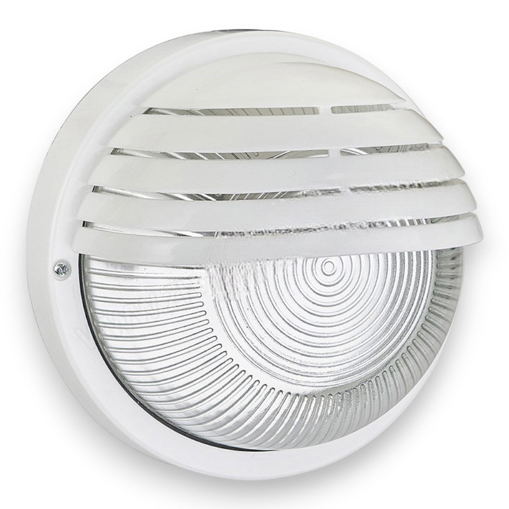 Applique plafonnier ronde pour éclairage extérieur