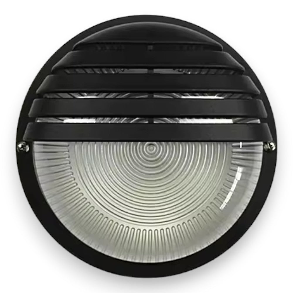 Applique plafonnier ronde pour éclairage extérieur