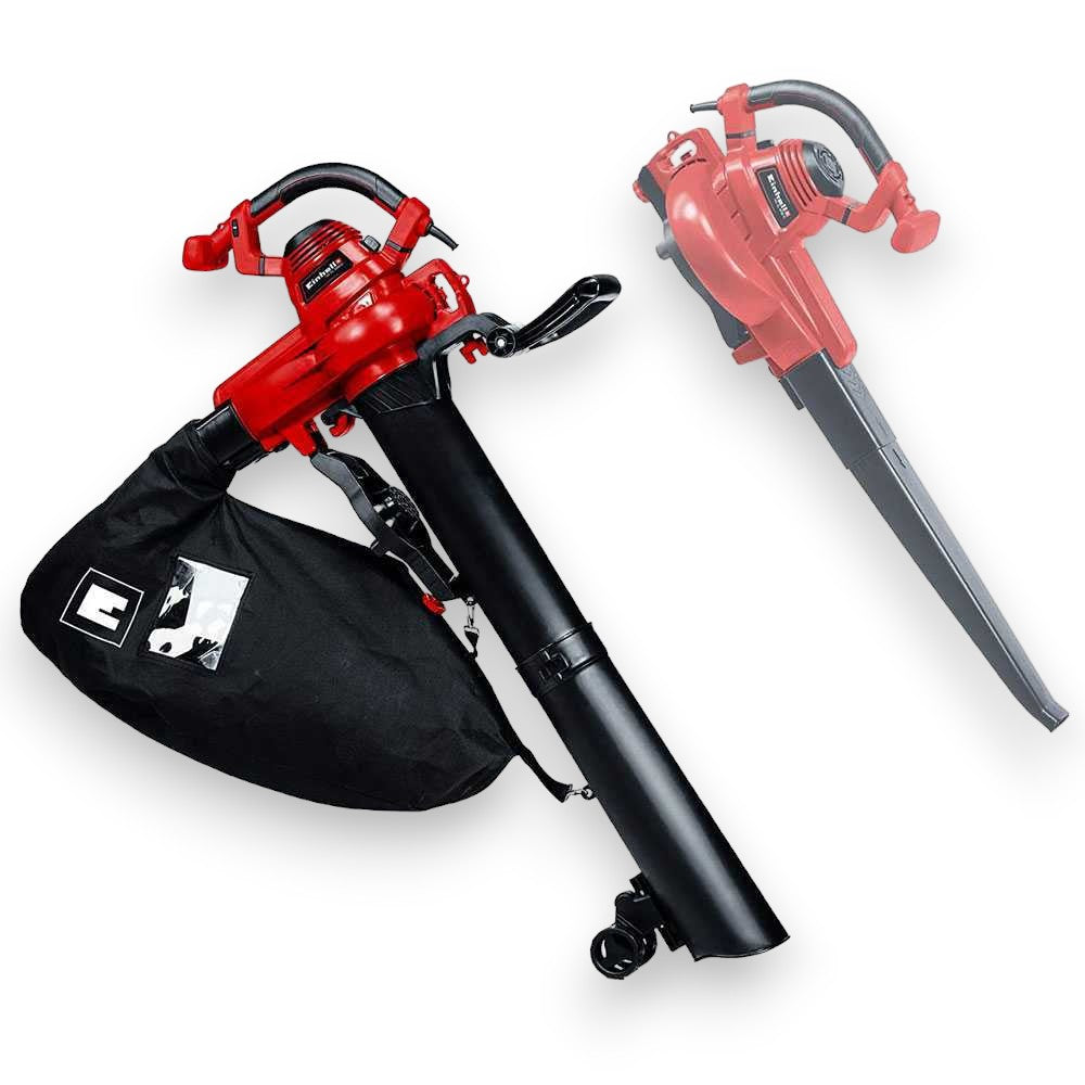 Aspirateur souffleur électrique avec sac de collecte 3000W