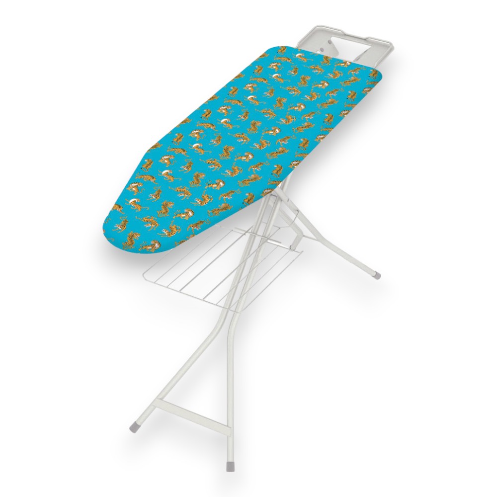 Table à repasser réglable en hauteur pour vêtements 120x40xH95 cm