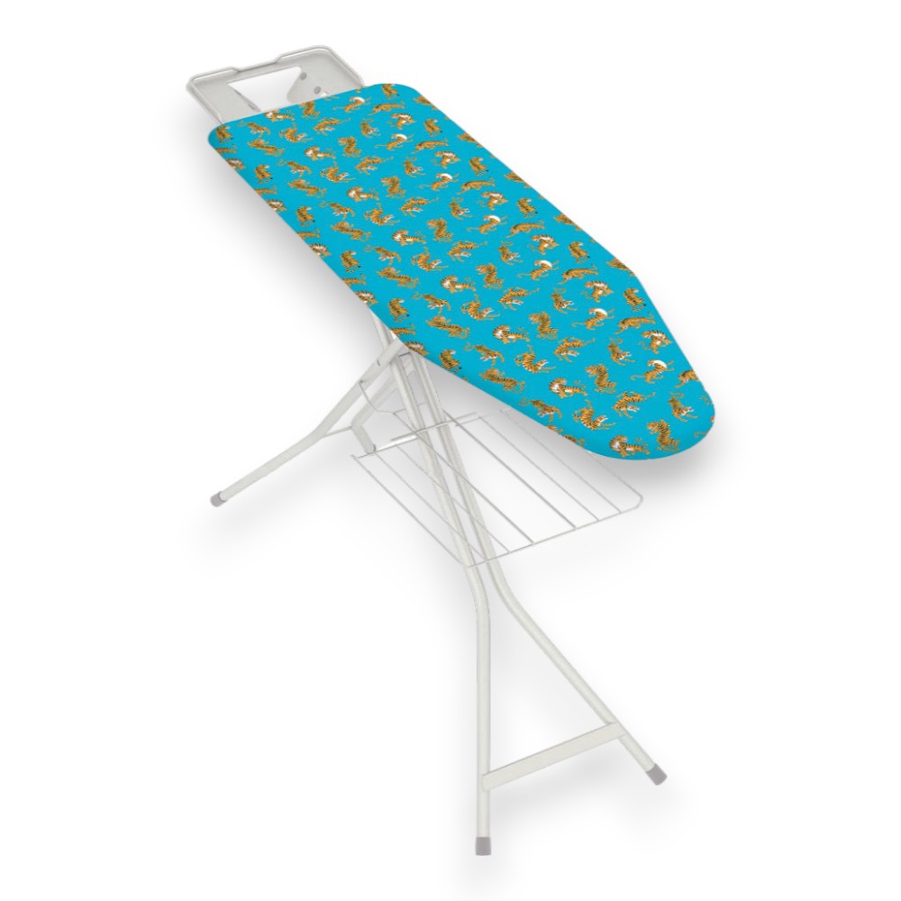 Table à repasser réglable en hauteur pour vêtements 120x40xH95 cm