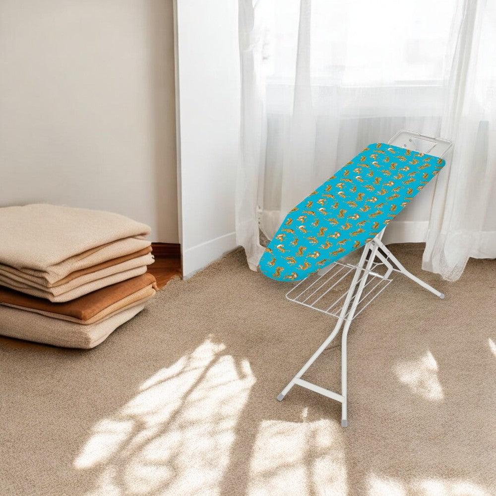 Table à repasser réglable en hauteur pour vêtements 120x40xH95 cm