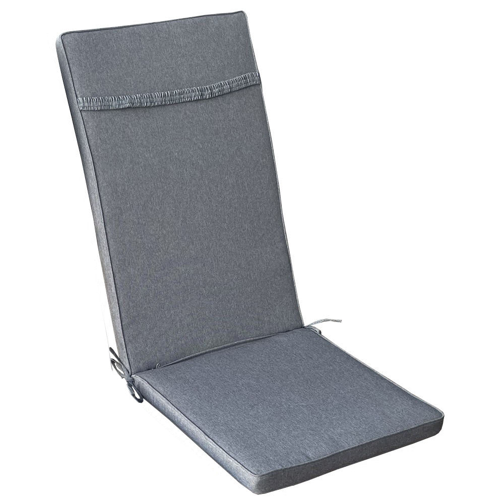 Coussin Real Alto Mélange Gris Clair