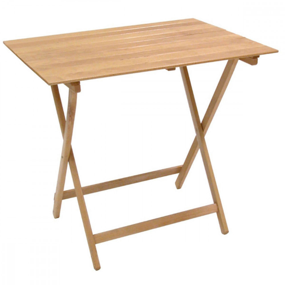Table pliante Eventuality 60x100 cm en bois de hêtre