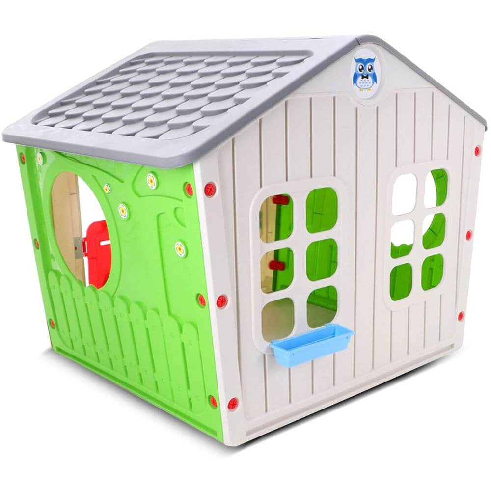Cabane de jardin en résine Country House