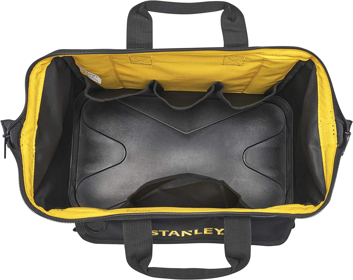 Sac à outils à bandoulière avec poches zippées et base rigide Stanley 1-96-183