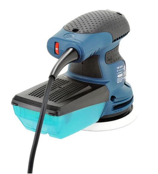 Ponceuse orbitale aléatoire professionnelle BOSCH 250W GEX125-1AE 