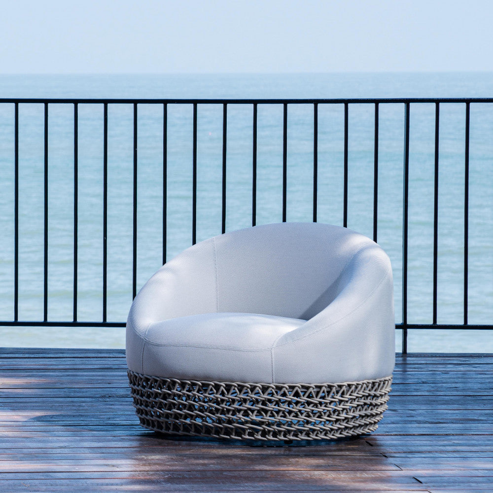Fauteuil Lafayette avec coussins