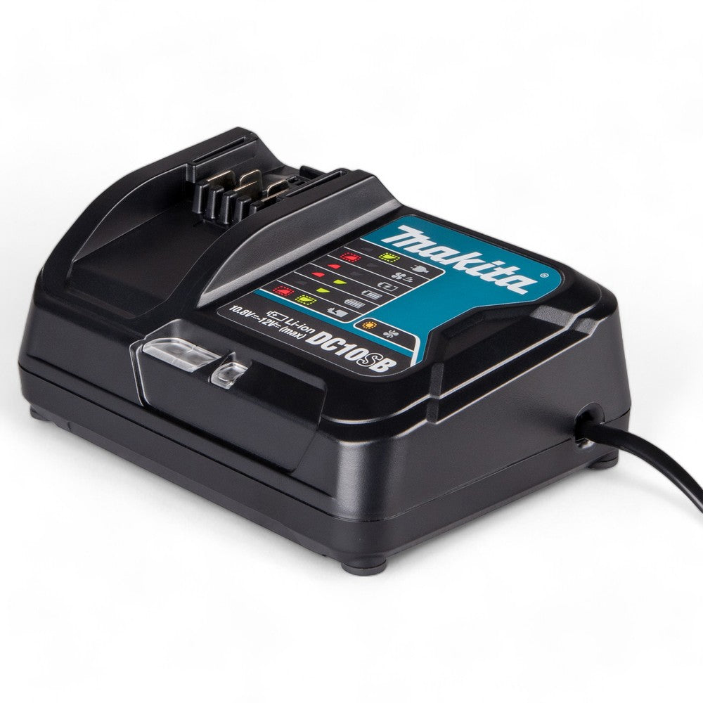 Chargeur rapide pour batteries 12Vmax CXT 197363-4 DC10SB Makita