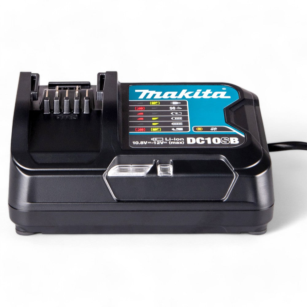 Chargeur rapide pour batteries 12Vmax CXT 197363-4 DC10SB Makita