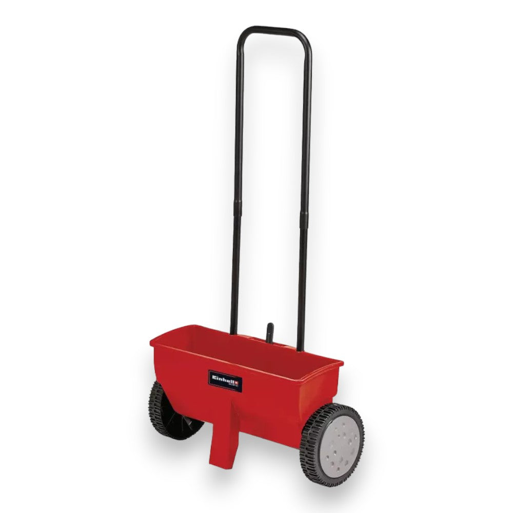 Chariot d'épandage à double arceau pour jardin