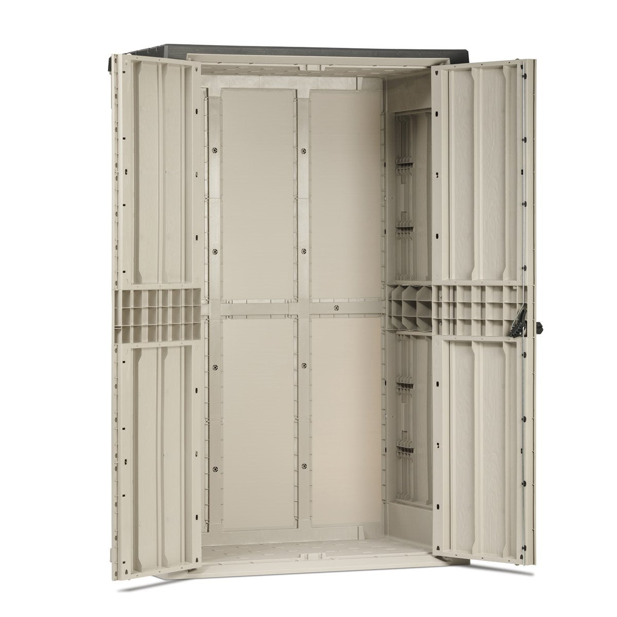 Abri d'extérieur en résine pour jardin avec 2 portes verrouillables High Stora Way Toomax 