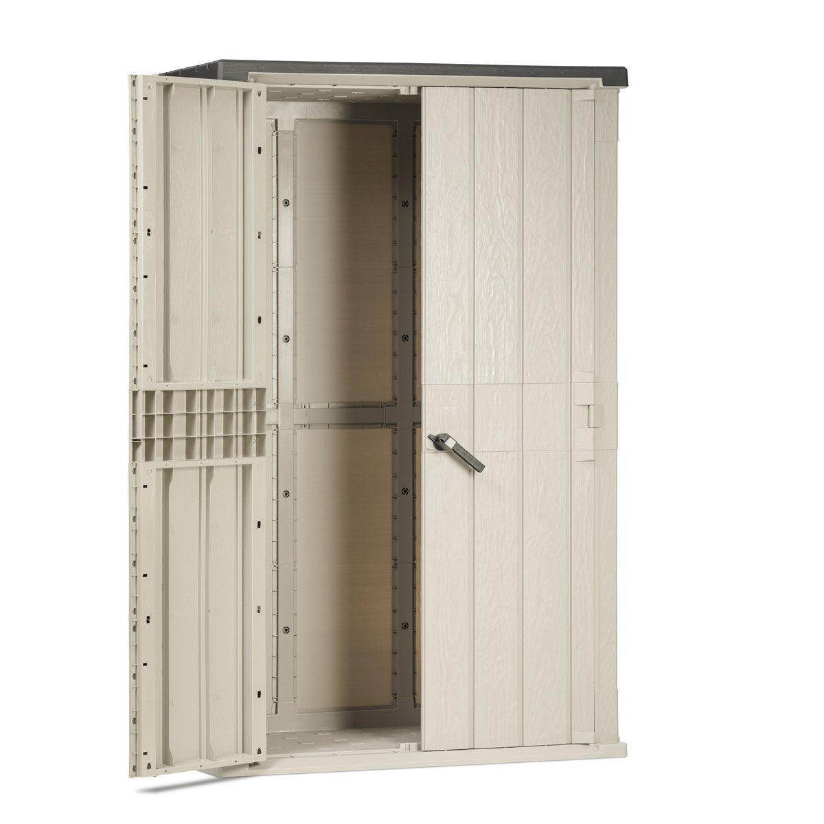 Abri d'extérieur en résine pour jardin avec 2 portes verrouillables High Stora Way Toomax 