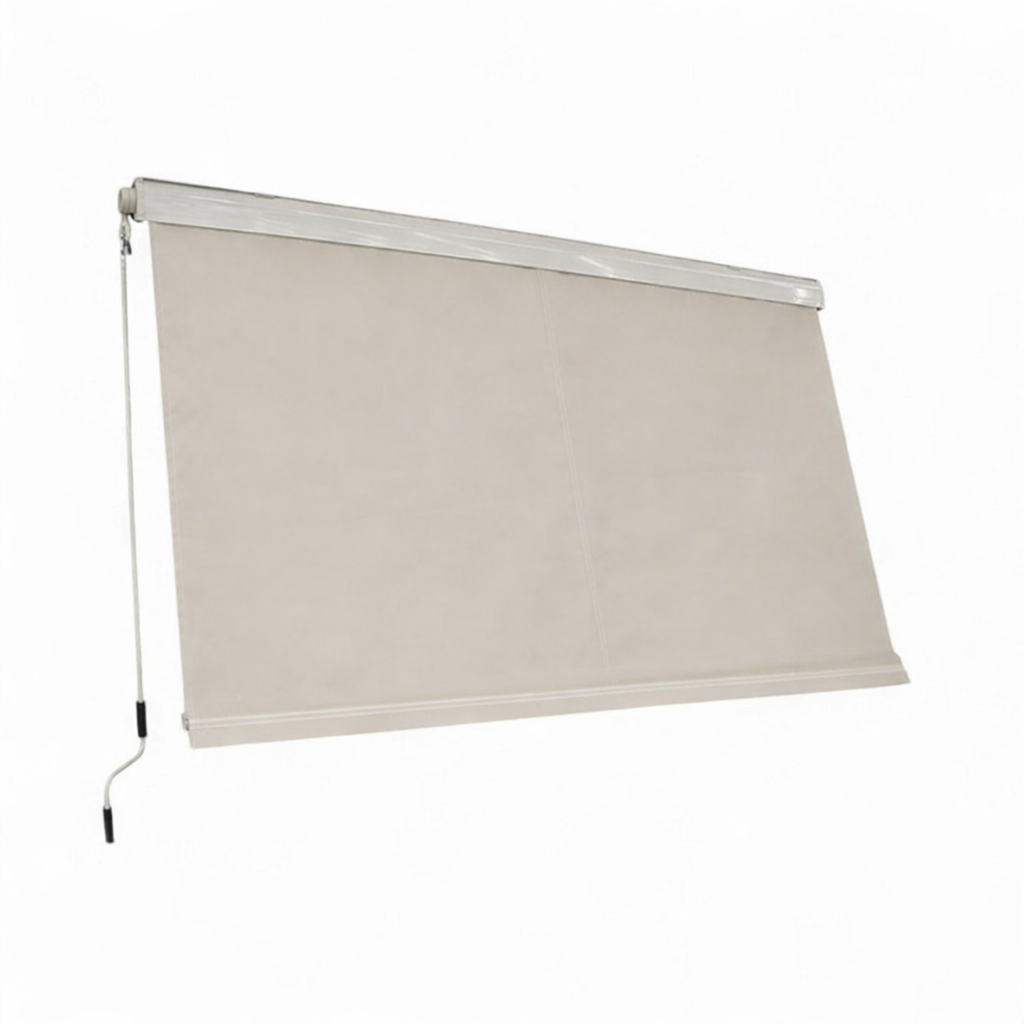 Tenda da balcone para sole a caduta con cassone 300x250 cm con profili in alluminio