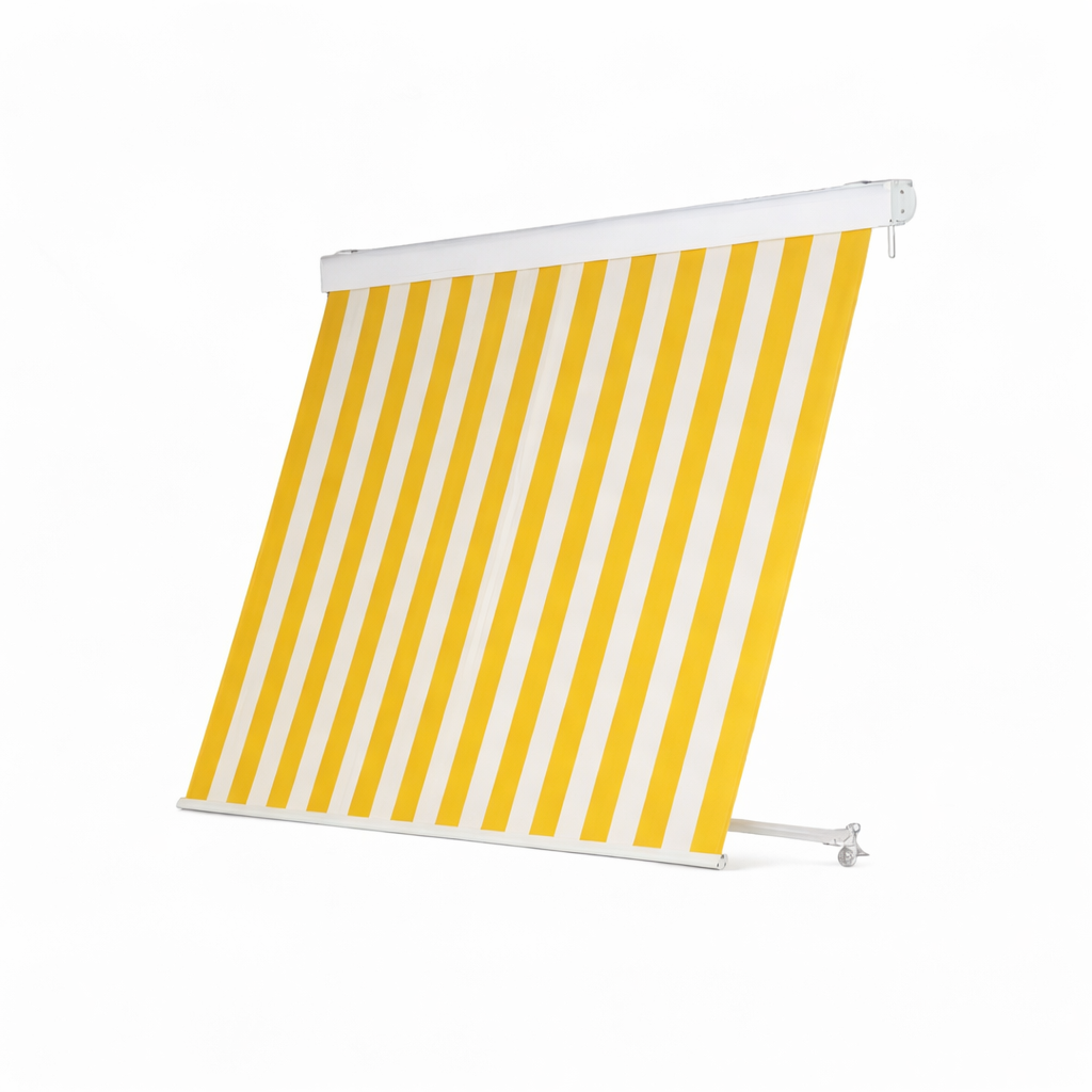 Tenda da balcone para sole a caduta con cassone 300x250 cm con profili in alluminio
