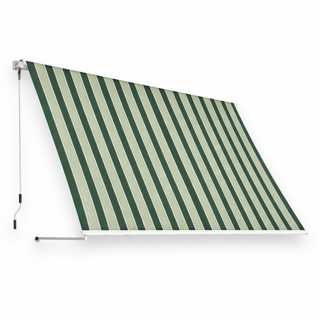 Tenda da balcone para sole a caduta senza cassone 100x250 cm con profili in alluminio