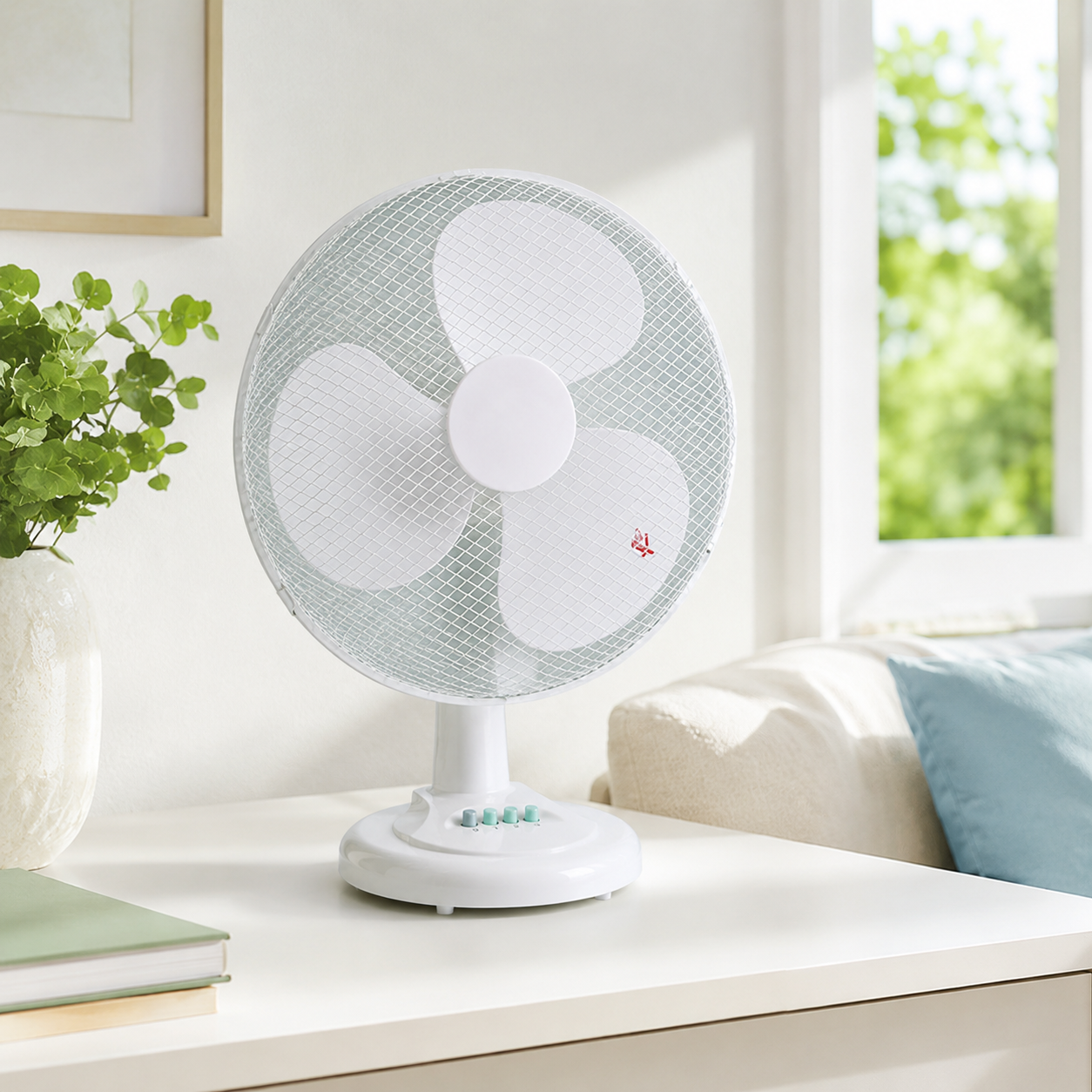 Ventilateur de table 40cm