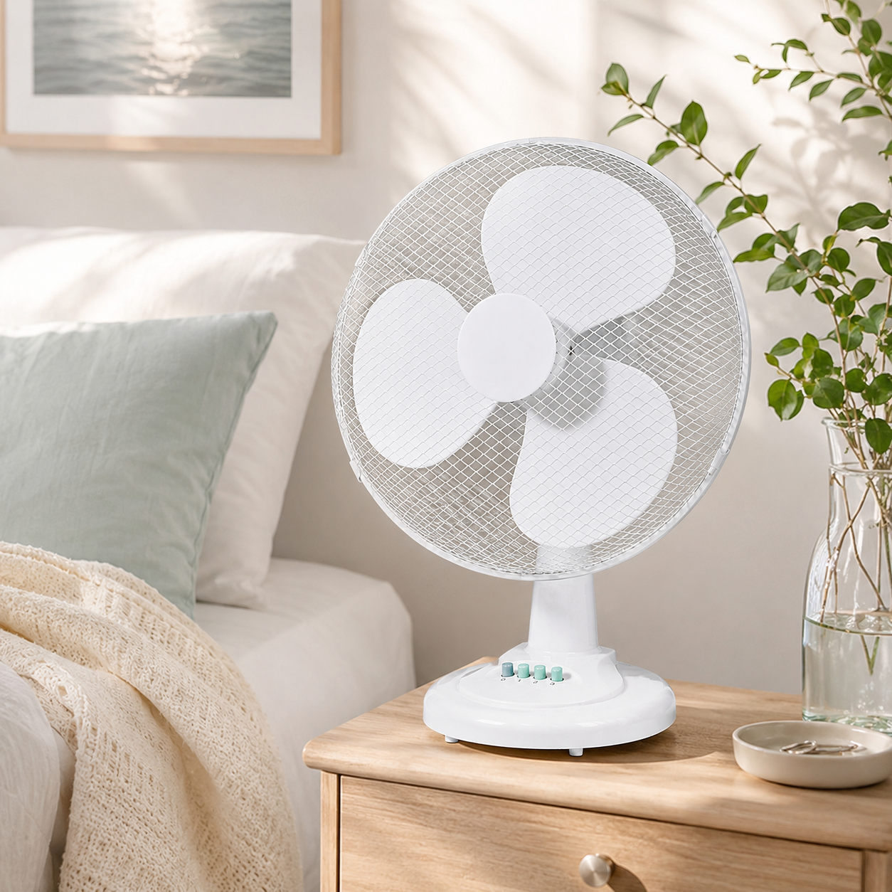 Ventilateur de table 40cm