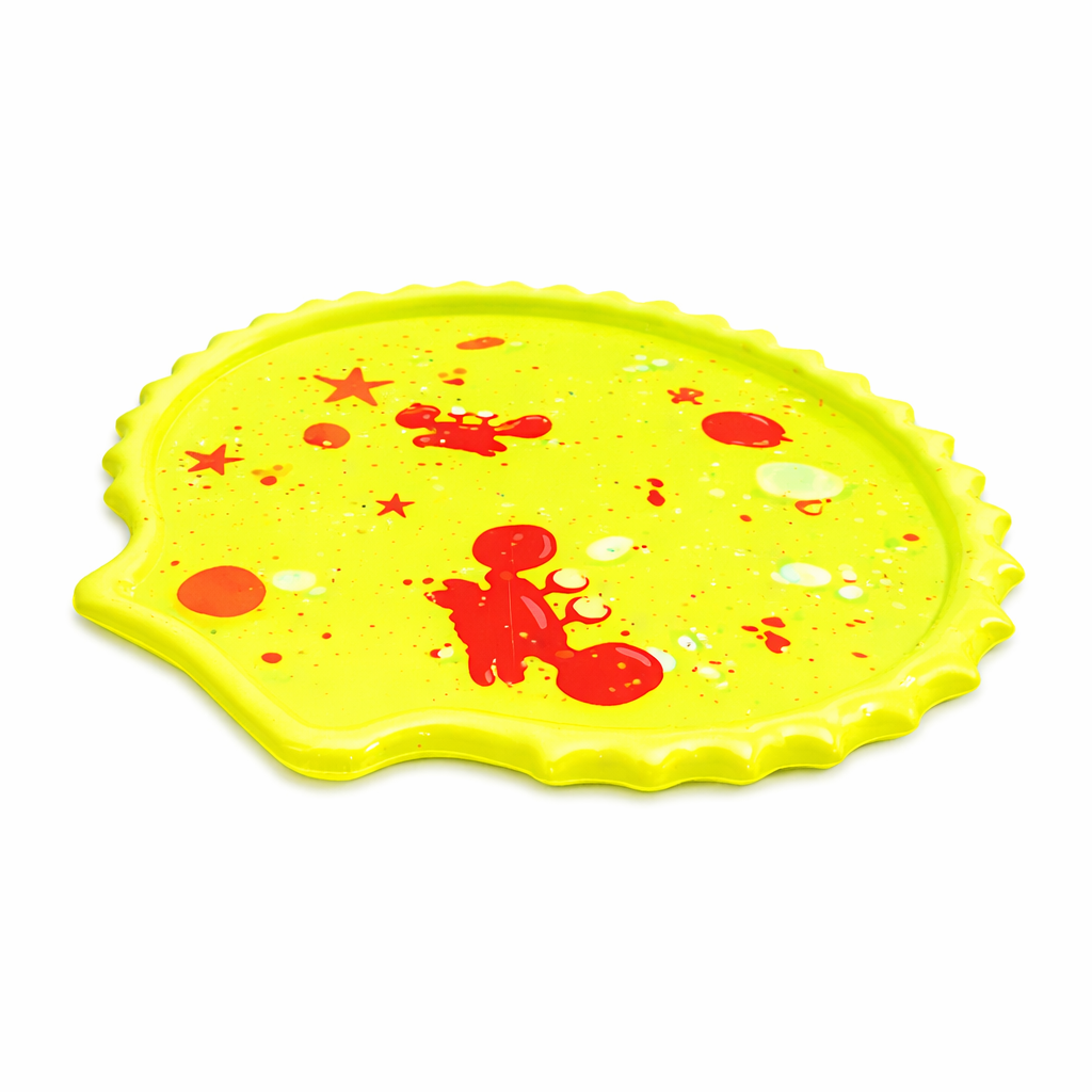 Coquille Gonflable Pulvérise d'Eau - 200x158 cm