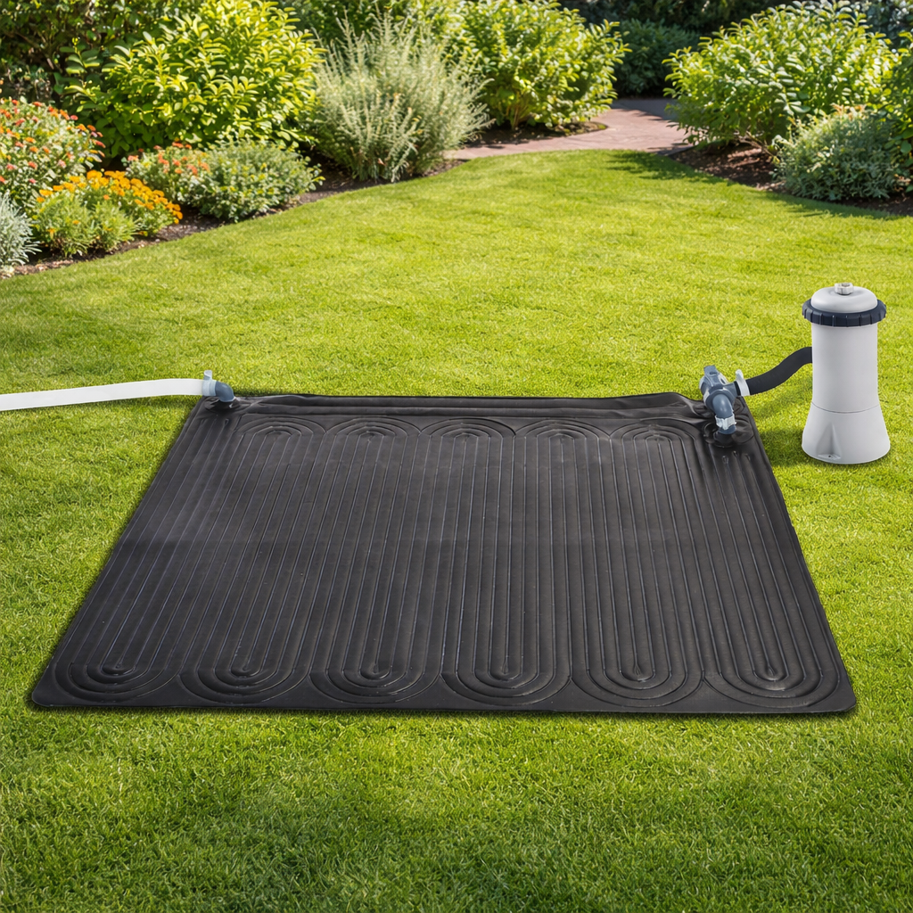 Panneau solaire "Solar Mat" - 120x120 cm - poids 2,87 kg (28685)