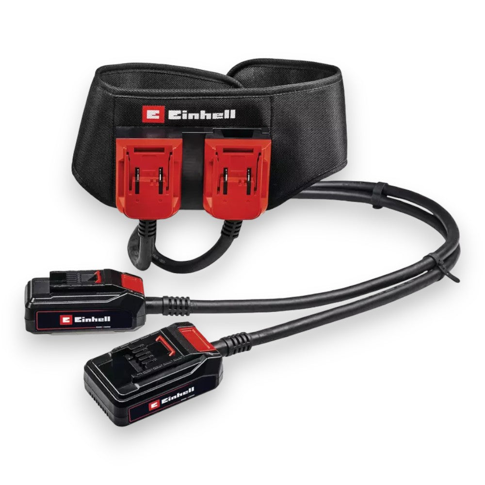 Ceinture pochette batterie 2 places