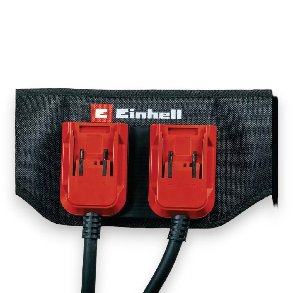 Ceinture pochette batterie 2 places