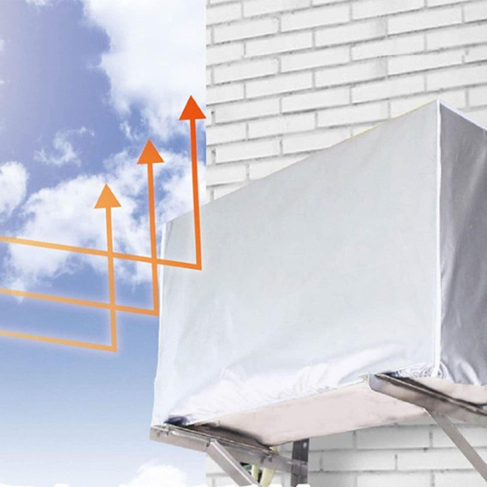 Gaine de protection moteur climatiseur extérieur 