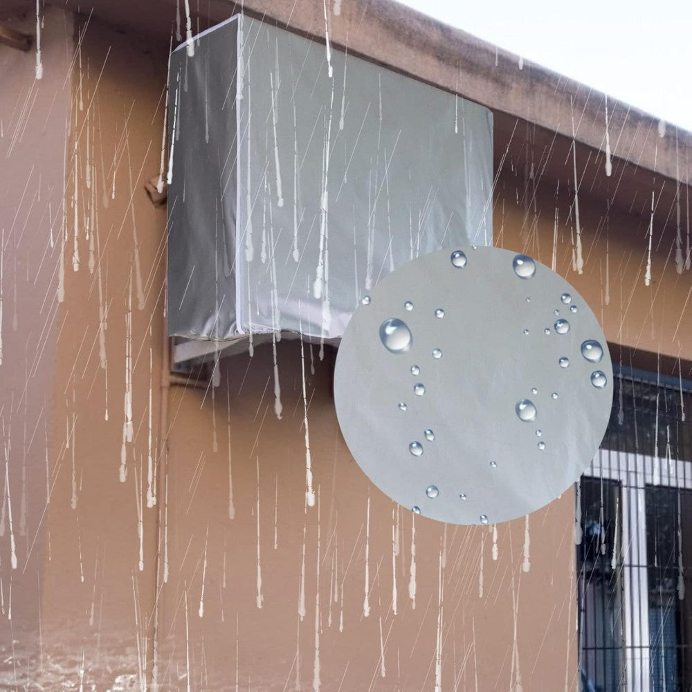 Gaine de protection moteur climatiseur extérieur 