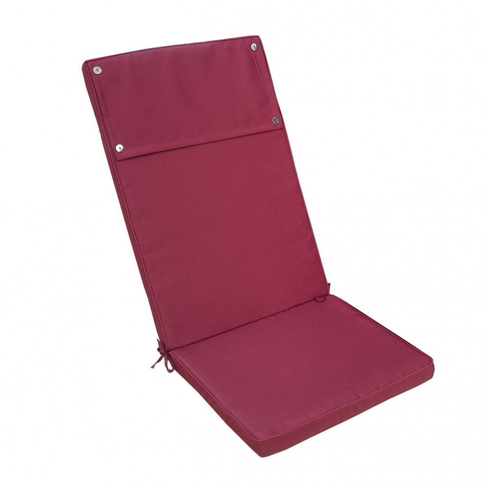 Coussin Véritable Alto Bordeaux