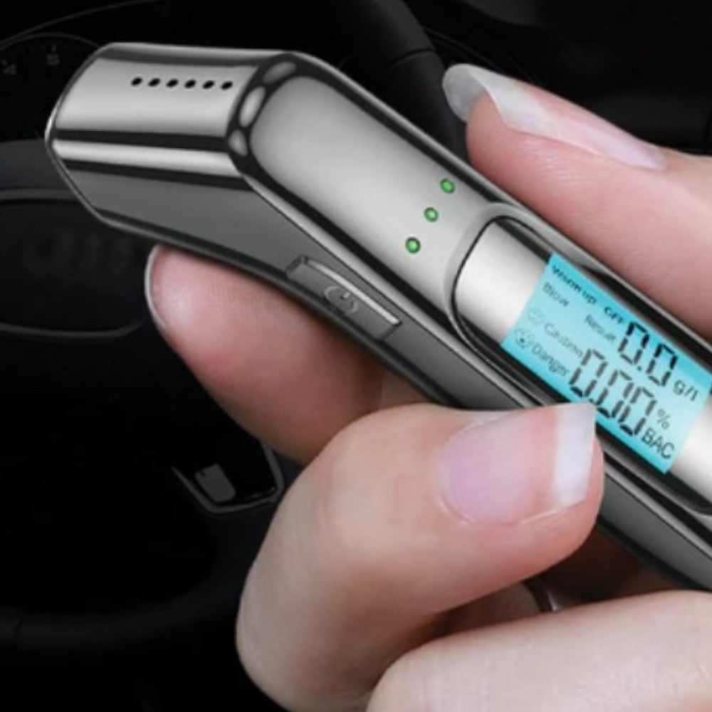 Etilometro elettronico portatile misuratore per livello di alcol LS-ET01