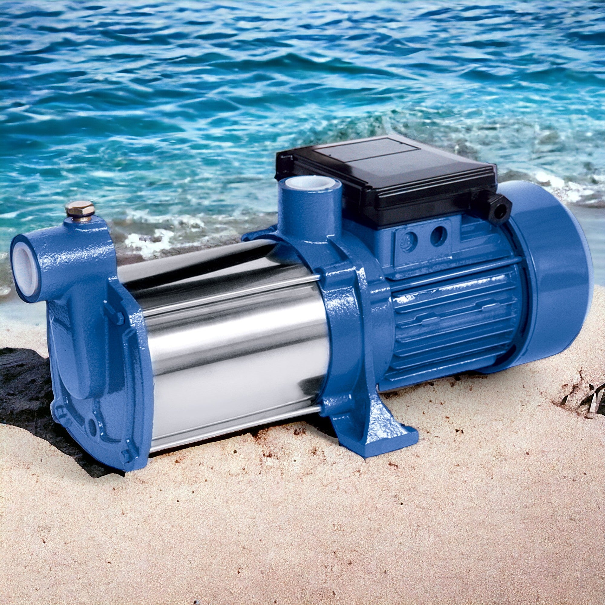 Pompe électrique centrifuge de 1,2 CV - 900 watts