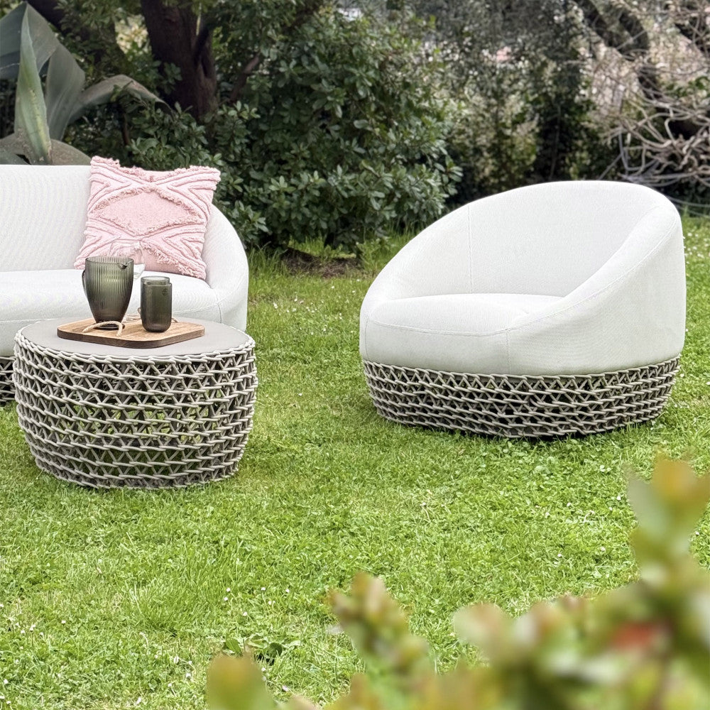 Fauteuil Lafayette avec coussins