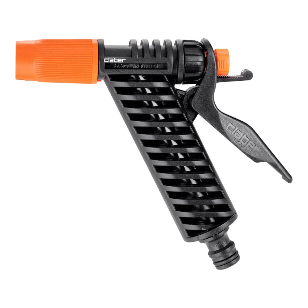 Lance pistolet de lavage CLABER 8757 avec régulation jet 