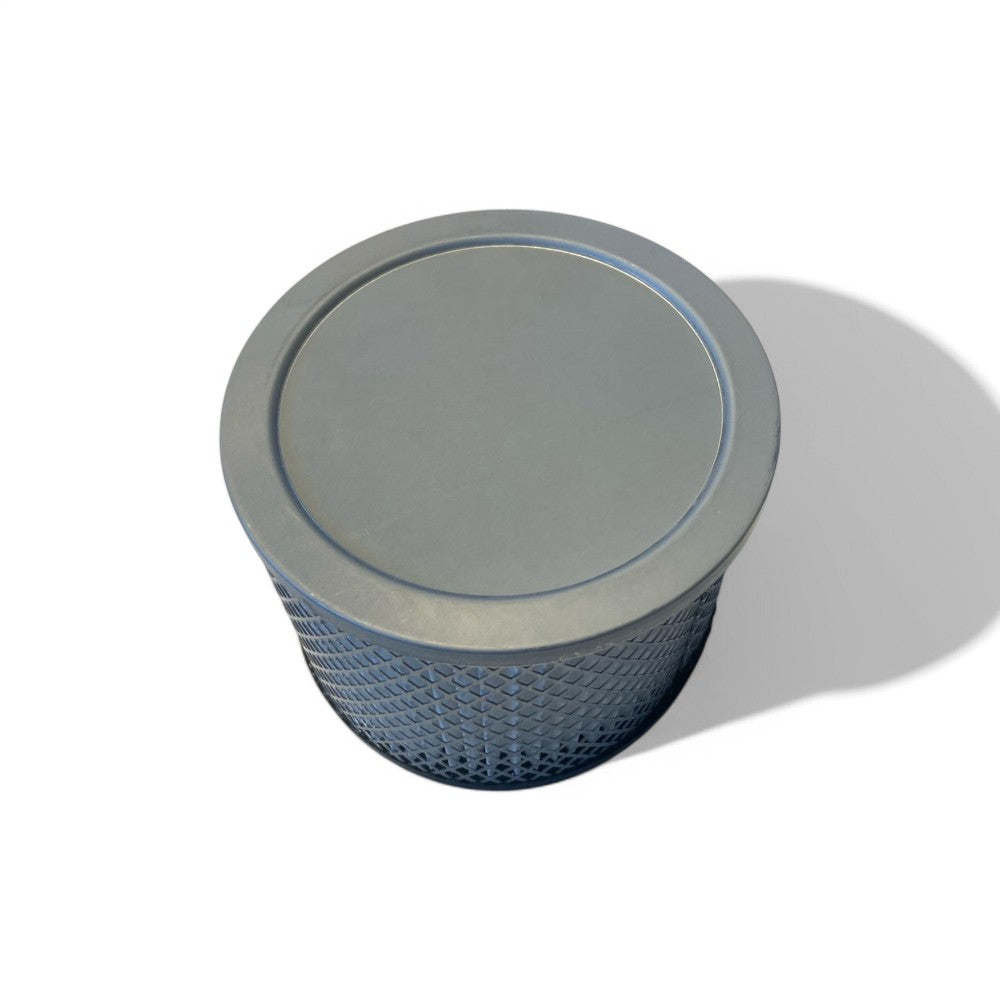 Filtro hepa tondo 13 cm di ricambio per aspiracenere Cenerix/Cenerill