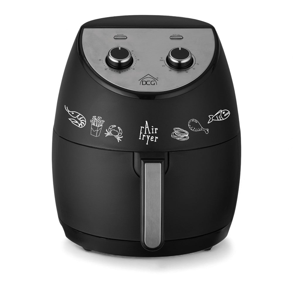 friteuse à air 'fr 3508' dcg 4 lt-1450 watts