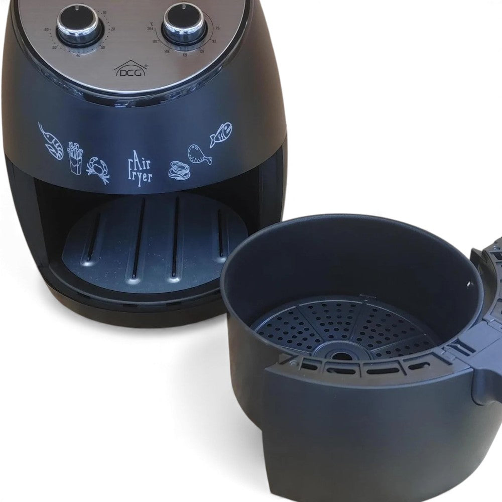 friteuse à air 'fr 3508' dcg 4 lt-1450 watts